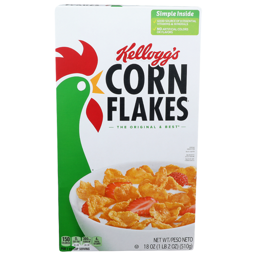 Kellogg's Corn Flakes - 18 Ounce