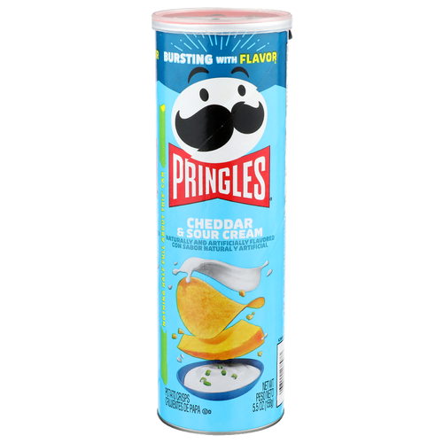 Pringles Cheddar & Sour Cream Potato Crisps - 5.5 Ounce