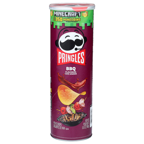Pringles BBQ Flavored Potato Crisps - 5.5 Ounce
