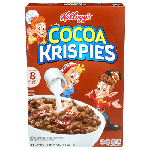 Kellogg's Cocoa Krispies Cereal - 15.5 Ounce Image 1 of 4
