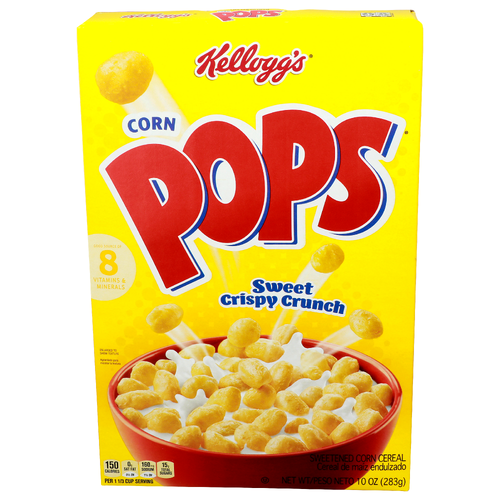 KELLOGG's Corn Pops Sweetened Cereal - 10 Ounce Image 1 of 4