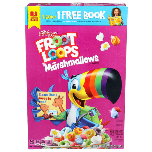 Kellogg's Froot Loops With Marshmallows - 10.5 Ounce Image 1 of 4