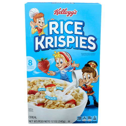 Kellogg's Rice Krispies Toasted Cereal - 12 Ounce
