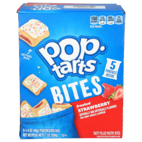 POP-TARTS Bites - 1.4 Ounce - 5 Count