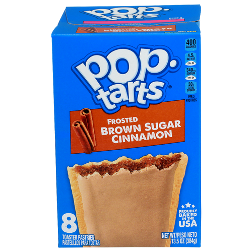 Pop-Tarts Frosted Brown Sugar Cinnamon Toaster Pastries - 1.688 Ounce - 8 Count