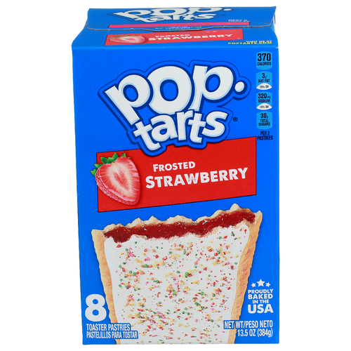 Pop-Tarts Strawberry Frosted Toaster Pastries - 1.688 Ounce - 8 Count