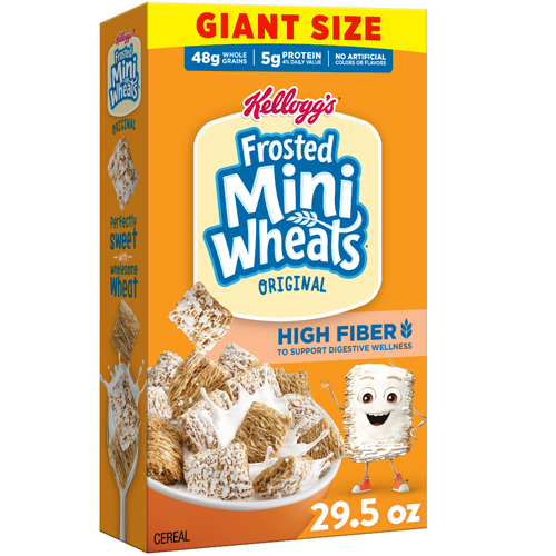 Kellogg's Frosted Mini-Wheats Bite Size - 29.5 Ounce
