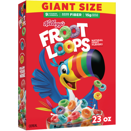 Kellogg's Froot Loops - 23 Ounce