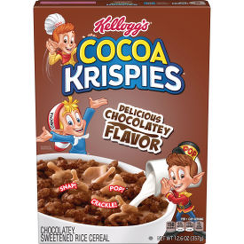 KELLOGG's Cocoa Krispies - 12.6 Ounce Image 1 of 2