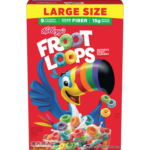 KELLOGG's Froot Loops Large - 13.2 Ounce