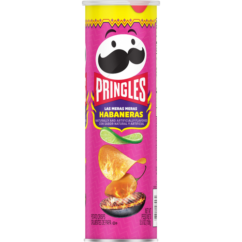 Pringles Las Meras Habaneras Potato Crisps - 5.5 Ounce
