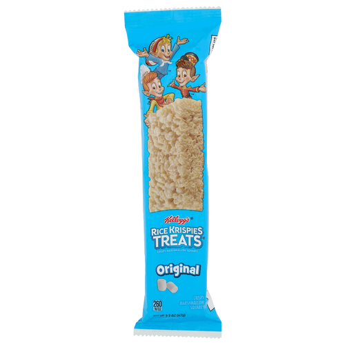 Kellogg's Rice Krispies Treats Original Crispy Marshmallow Squares - 2.2 Ounce