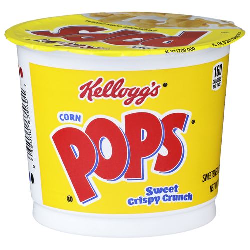 Kellogg's Corn Pops Sweetened Cereal - 1.5 Ounce