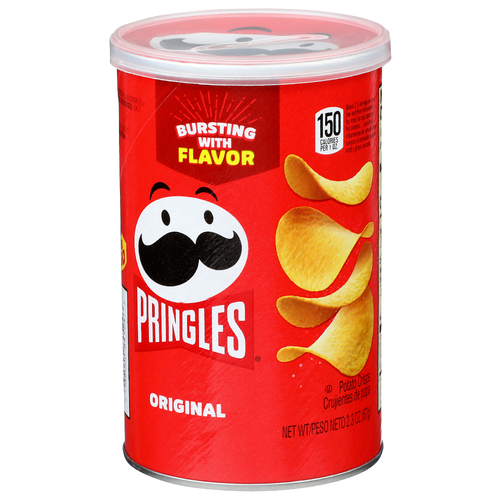 Pringles Original Potato Crisps - 2.3 Ounce