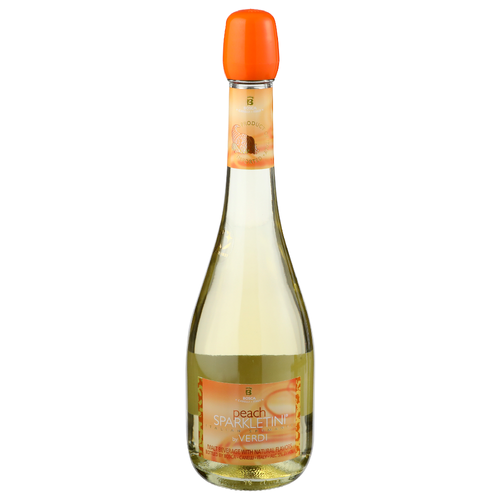 Sparkletini Peach Italian Spumante By Verdi - 25.4 Fluid Ounce