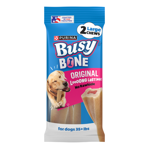 Purina Busy Bone Original Large Dog Chew Treats - 7 Ounce