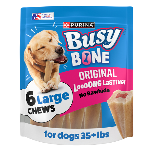 Purina Busy Bone Original Large Dog Chew Treats - 21 Ounce