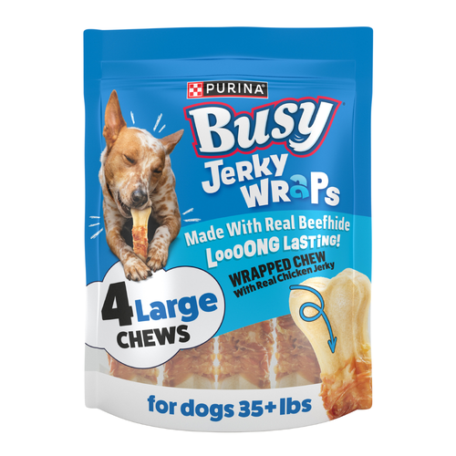 Purina Busy Adult Dog Treats Beef - 7.78 Ounce