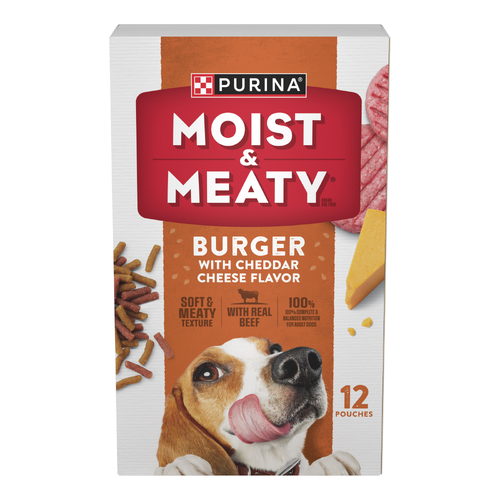 Purina Moist & Meaty Adult Dog Dry Food Beef - 72 Ounce Image 1 of 4