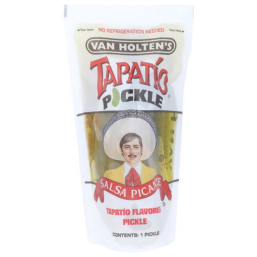 VAN HOLTENS Pickle Jumbo Tapatio - 1 Count