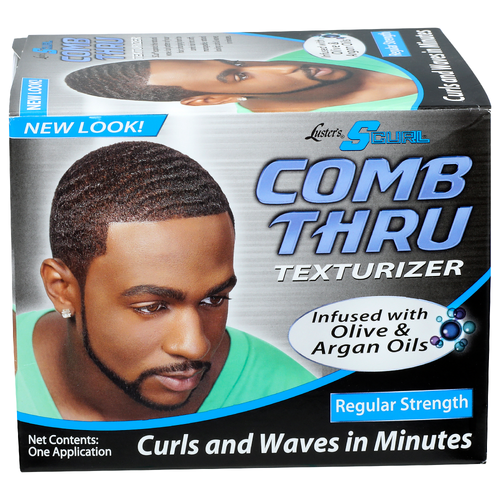 Luster's S Curlegular Strength Comb Thru Texturizer - 4 Ounce