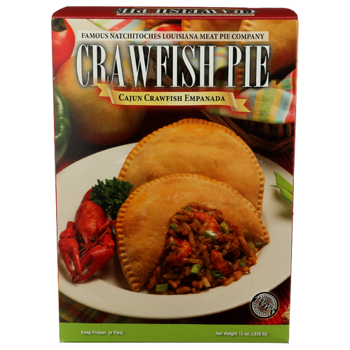 FAMOUS NATCHITOCHES LOUISIANA MEAT PIE COMPANY Natch Pies Crwfsh - 3.75 Ounce - 4 Count