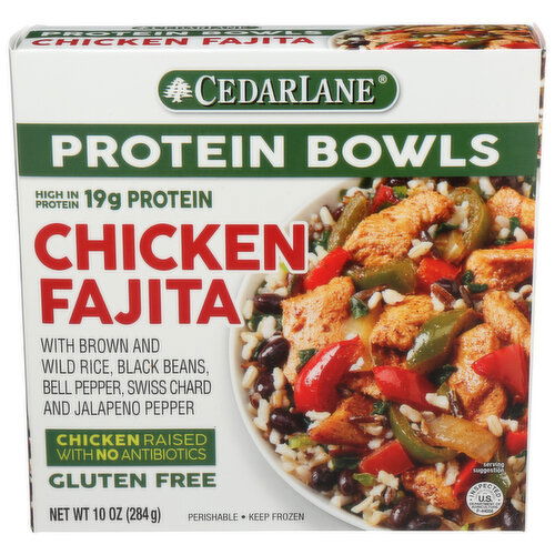 Cedarlane Chicken Fajita Bowl - 10 Ounce - 1 Count Image 1 of 2