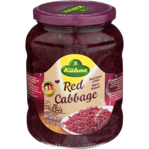 Kuhne Cabbage Red - 24 Ounce