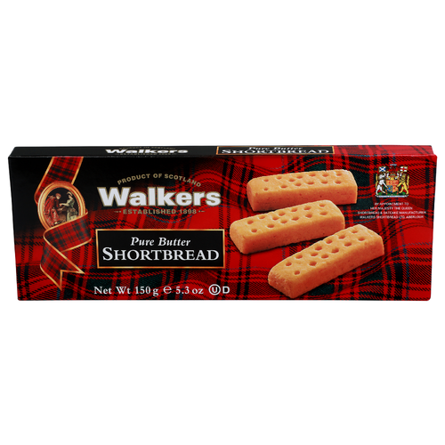 Walker's Shortbread Pure Butter - 5.3 Ounce