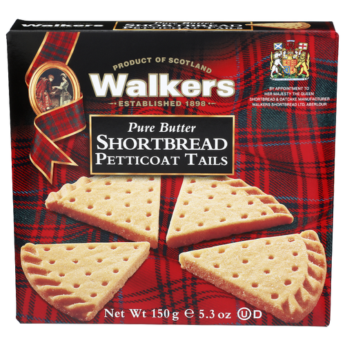Walkers Shortbread Butter Petticoat Tails Pure - 5.3 Ounce