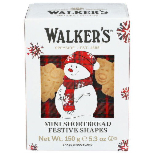 WALKER's Butter Snowman 3D - 150 Gram