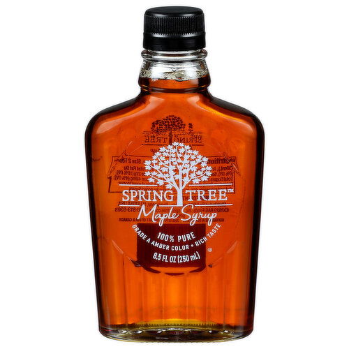 Spring Tree Maple Syrup - 8.5 Fluid Ounce