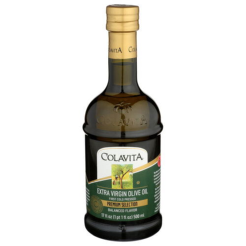 Colavita Col Premium Selection Extra Virgin Olive Oil 6X12lt Timeless - 17 Fluid Ounce
