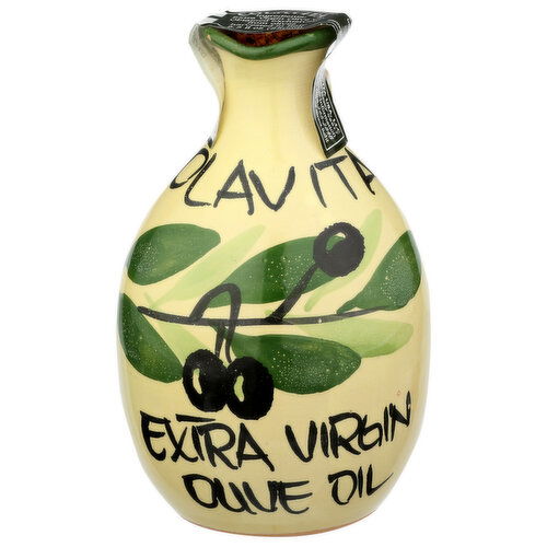 Colavita Col Premium Italian Extra Virgin Olive Oil 6x14lt Ceramic Jar - 8.5 Fluid Ounce