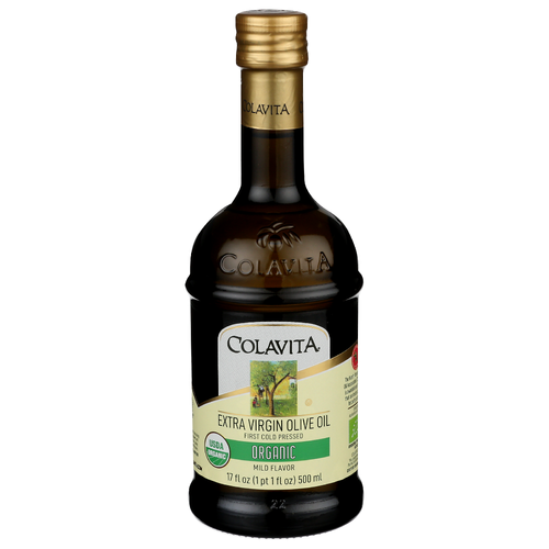 Colavita Premium Selection Olive Oil 6x12lt Timeless Organic Extra Virgin - 17 Fluid Ounce