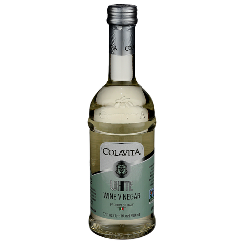 Colavita White 12x12lt Tall Timeless Wine Vinegar - 17 Fluid Ounce