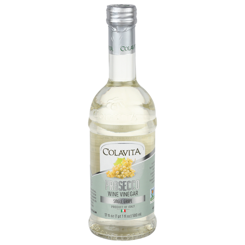 Colavita Prosecco 12x12lt Tall Timeless Wine Vinegar - 17 Fluid Ounce