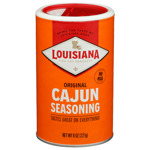 LOUISIANA FISH FRY PRODUCTS Cajun Seasoning - 8 Ounce