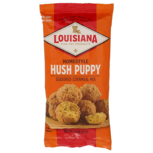 LOUISIANA FISH FRY PRODUCTS Hush Puppy Mix - 7.5 Ounce