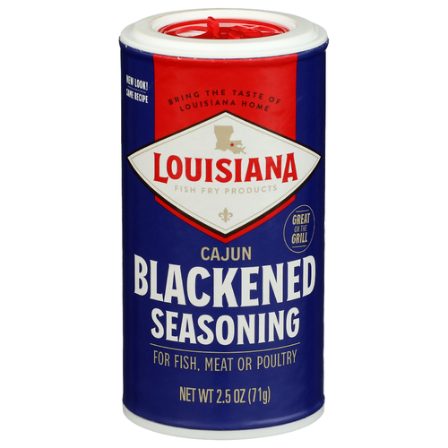 LOUISIANA FISH FRY Ssnng Blacknd - 2.5 Ounce