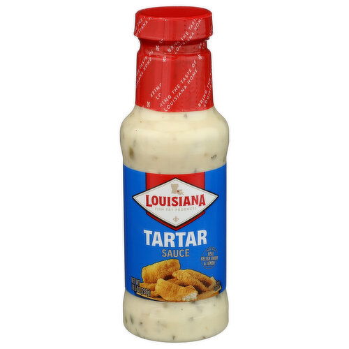 LOUISIANA FISH FRY PRODUCTS Sauce - 10.5 Ounce