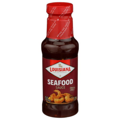 LOUISIANA FISH FRY PRODUCTS Sweet And Spicy Seafood Sauce - 12 Ounce