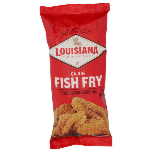 LOUISIANA Fish Fry Cajun - 10 Ounce