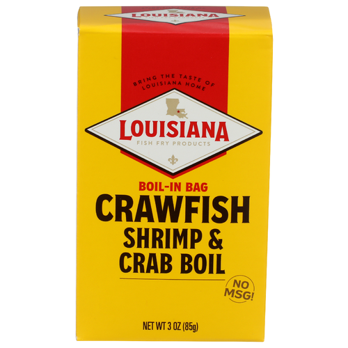 LOUISIANA FISH FRY PRODUCTS Crawfish Crab & Shrimp Boil - 3 Ounce