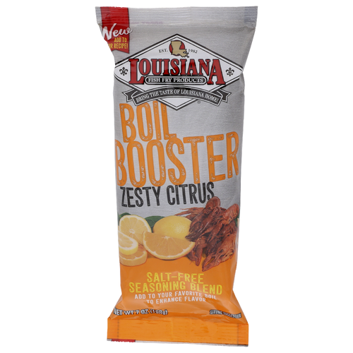 LOUISIANA FISH FRY Ssnng Zesty Citrus - 7 Ounce