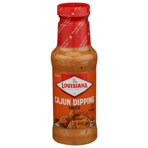 LOUISIANA FISH FRY Sauce Cajun Dipping - 10.5 Ounce