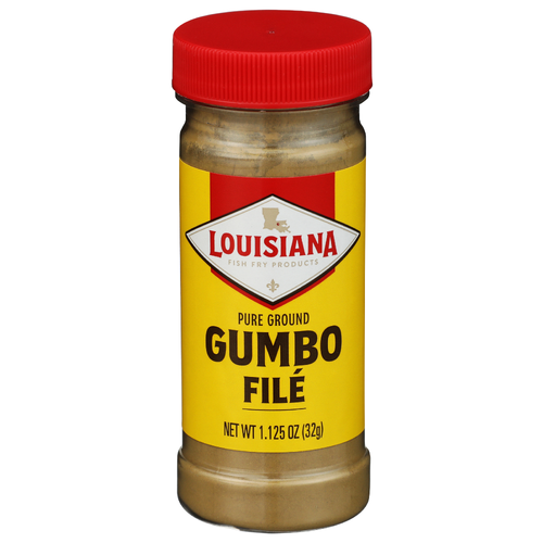 Louisiana Fish Fry Products Gumbo File - 32 Gram