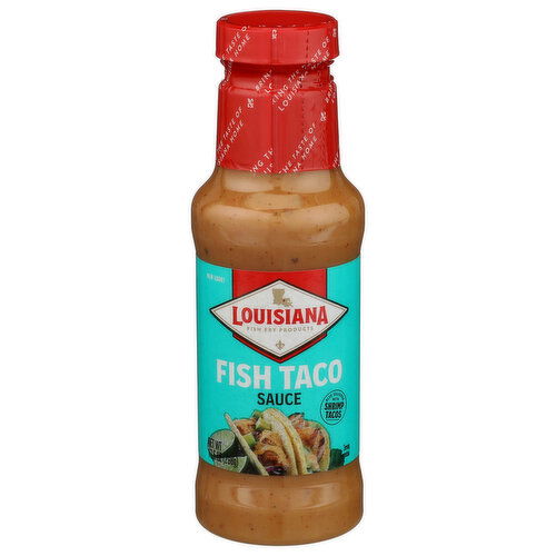 LOUISIANA FISH FRY Sauce Taco - 10.5 Ounce
