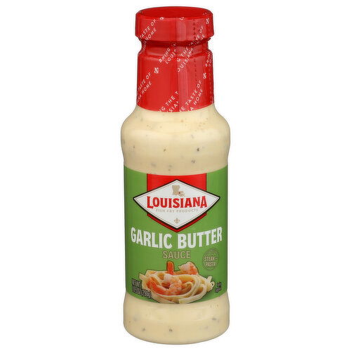 LOUISIANA FISH FRY PRODUCTS Sauce Garlic Butter - 10.5 Ounce