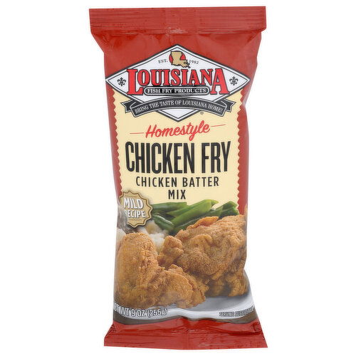 Louisiana Fish Fry Chicken Mix - 9 Ounce